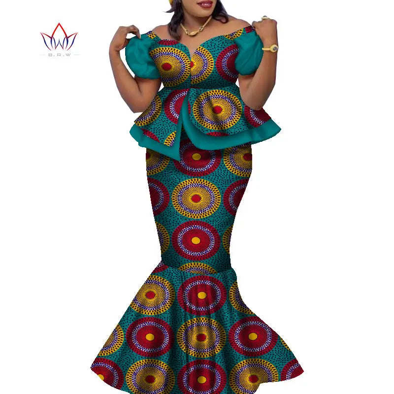 Ensemble Africain Femme 2 Pièces FelizShop