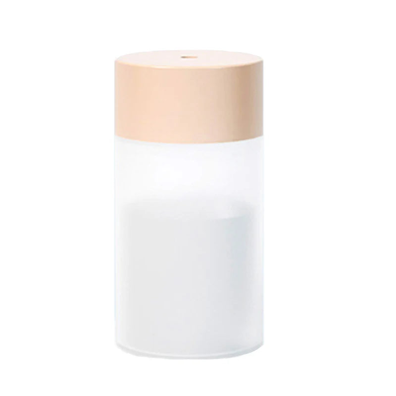260ML USB Ultrasonic Air Humidifier LED Lamp Mini Essential Oil Diffuser Car Purifier Aroma Anion Mist Maker With Romantic Light (🚚 Livraison rapide en 8 à 12 jours ouvrés depuis la France FelizShop