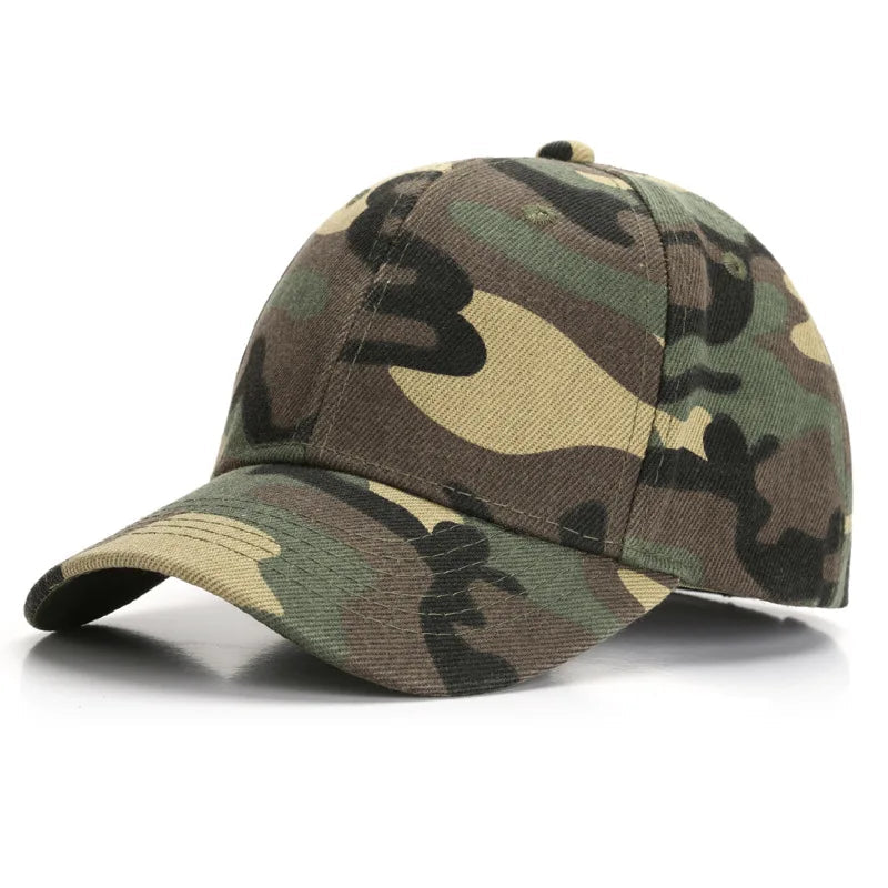 Nouvelle casquette d’été pour enfants en coton – Casquette camouflage style jungle pour garçons et filles – Casquette hip-hop réglable pour étudiants et bébés🚚 Livraison rapide FelizShop