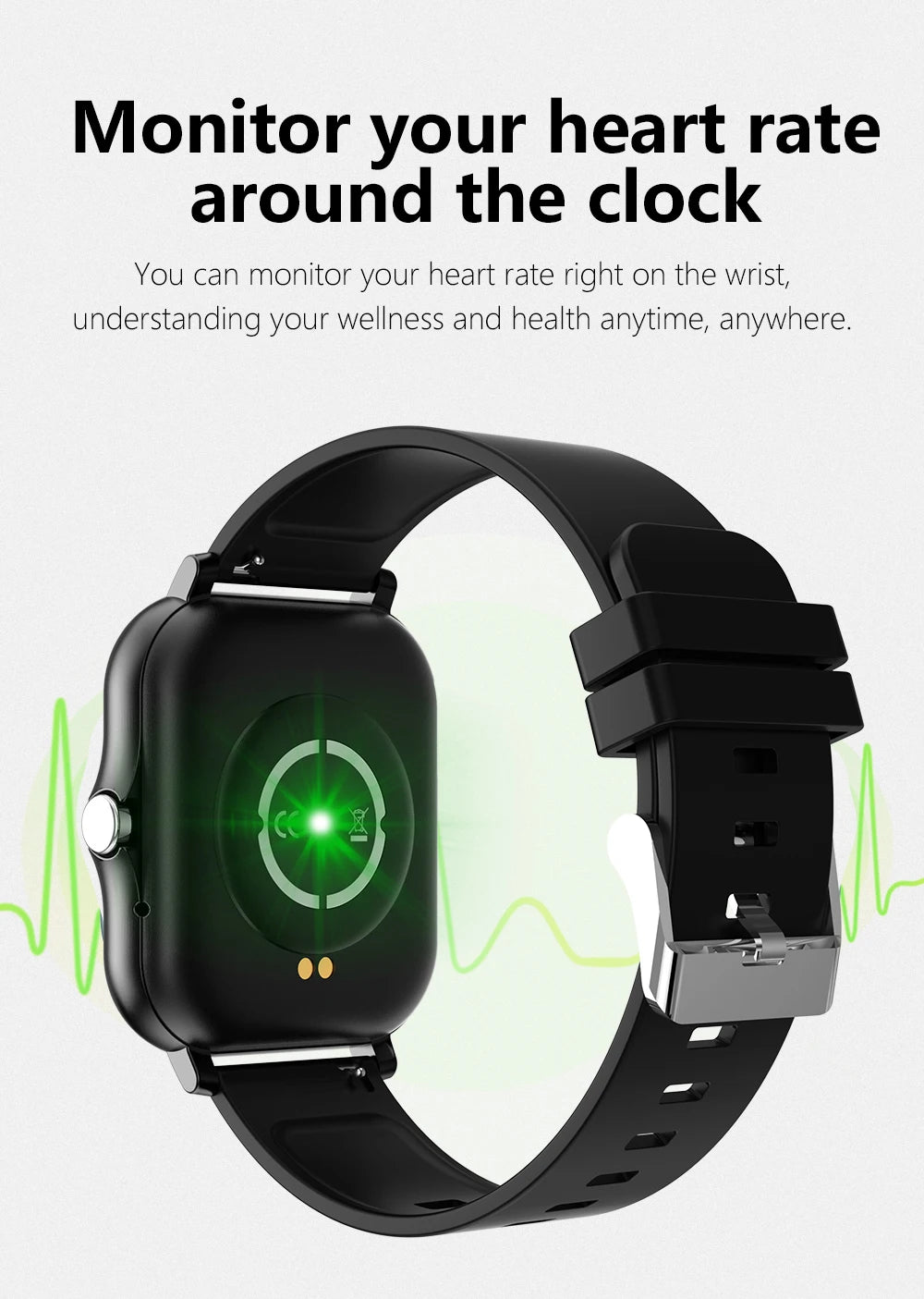 Montre connectée sport 1,83'' — Montre fitness, suivi santé, étanche, appels sans fil — Pour hommes et femmes — Compatible iOS, Xiaomi (2025)🚚 Livraison rapide en 8 à 12 jours ouvrés depuis la France FelizShop