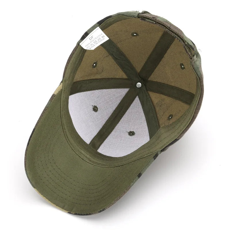 Nouvelle casquette d’été pour enfants en coton – Casquette camouflage style jungle pour garçons et filles – Casquette hip-hop réglable pour étudiants et bébés🚚 Livraison rapide FelizShop