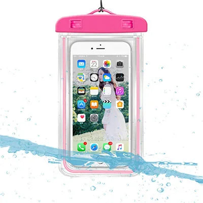 Pochette étanche pour téléphone – Sac de plongée, natation, sports nautiques, plage, ski – Étui sec pour téléphone jusqu’à 6 pouces 🚚 Livraison rapide en 8 à 12 jours ouvrés depuis la France FelizShop