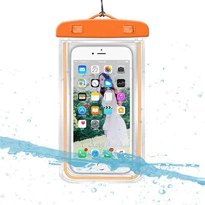 Pochette étanche pour téléphone – Sac de plongée, natation, sports nautiques, plage, ski – Étui sec pour téléphone jusqu’à 6 pouces 🚚 Livraison rapide en 8 à 12 jours ouvrés depuis la France FelizShop