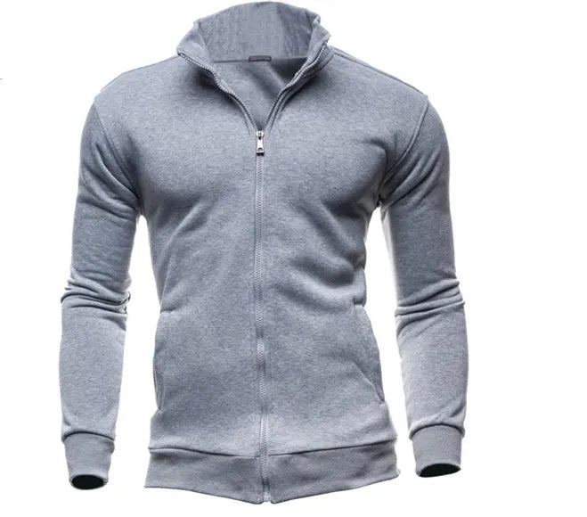 Veste Homme MRMT 2025 – Blouson Rétro à Col Montant, Zippé, Style Sport Casual Sans Capuche🚚 livraison gratuite MRMT