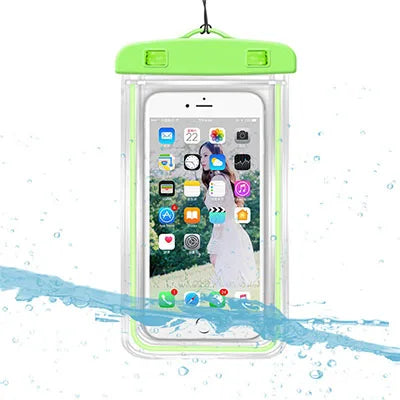 Pochette étanche pour téléphone – Sac de plongée, natation, sports nautiques, plage, ski – Étui sec pour téléphone jusqu’à 6 pouces 🚚 Livraison rapide en 8 à 12 jours ouvrés depuis la France FelizShop