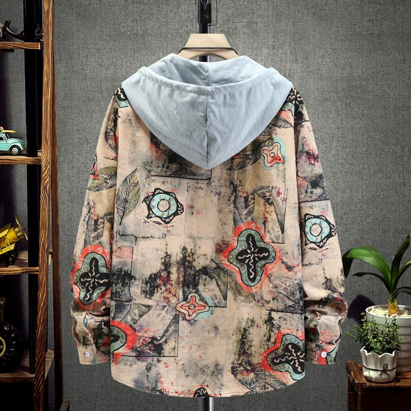 Chemise à Carreaux à Capuche pour Homme – Style Décontracté & Urbain – Manches Longues🚚 Livraison rapide en 8 à 12 jours ouvrés depuis la France FelizShop