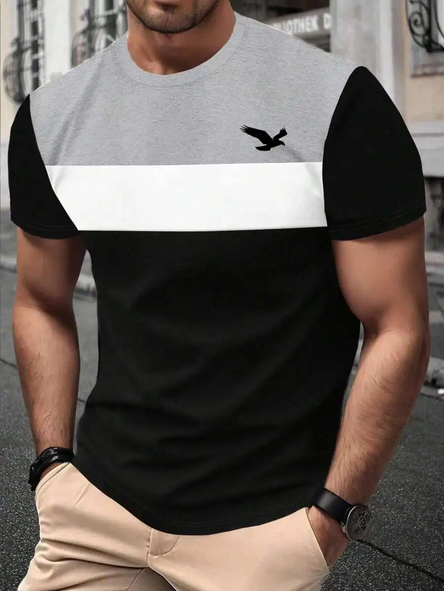 T-shirt Homme Été – Style Streetwear | Manches Courtes, Rayures & Carreaux
Tailles : L à 4XL (grandes tailles incluses)
Matière : coton doux et respirant
Coupe : oversize, confortable et ample
Style : imprimés rayures FelizShop