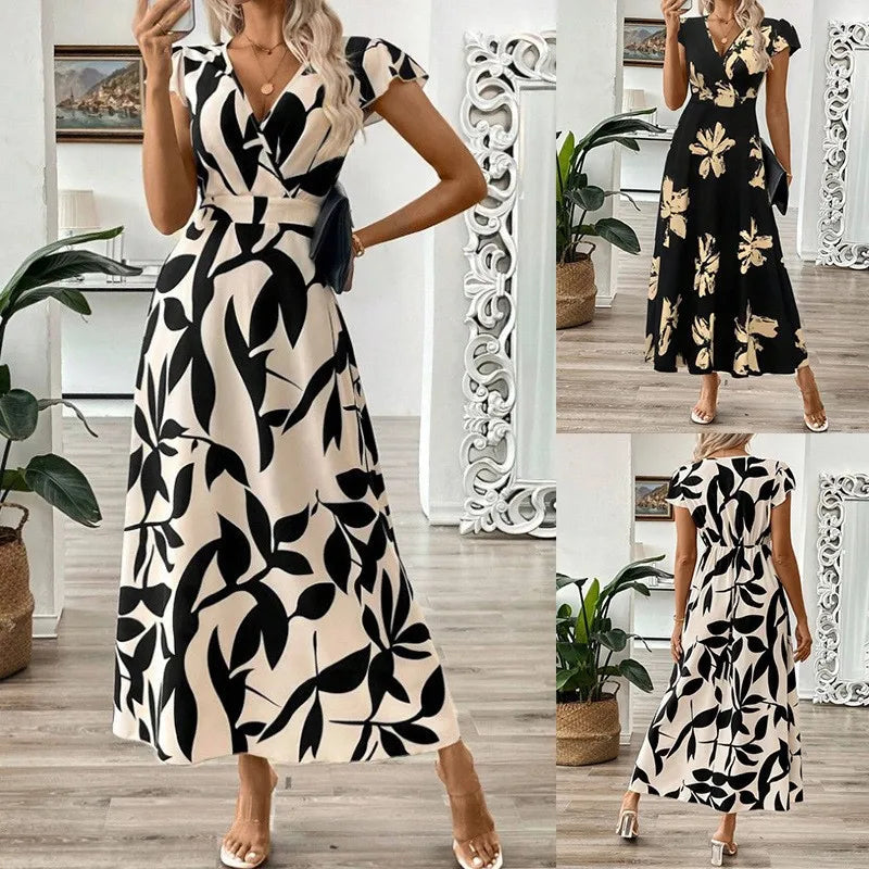 Robe Longue d’Été Femme 2025 – Imprimé Mode & Élégante
Tailles : S à XL
Longueur : longue (environ 130-140 cm)
Matière : tissu léger et fluide, idéal pour l’été
Style : imprimés tendance, parfaite pour fête FelizShop
