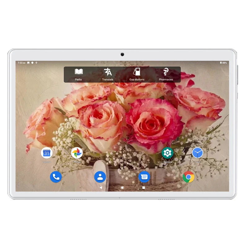 Tablette 10,1" Android 9.0 – 3Go RAM, 32Go Stockage | Octa Core, 4G Appels & WiFi, Écran IPS HD, Double Caméra
🚚Livraison gratuite rapide et sécurisé FR FelizShop