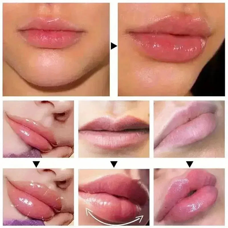 Huile Repulpante Lèvres – Gingembre & Menthe | Sérum Volumisant 1 ou 2 Pièces | Effet Pulpeux, Jeune & Sexy🚚 Livraison rapide 8 à 12 jours ouvrés FelizShop