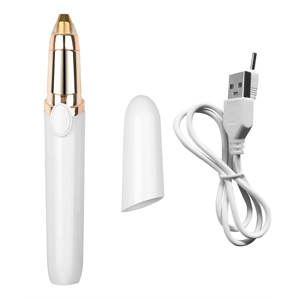Épilateur Électrique Sourcils – Rechargeable USB | Rasoir Mini Portable Femme 🚚 Livraison rapide en 8 à 12 jours ouvrés depuis la France FelizShop