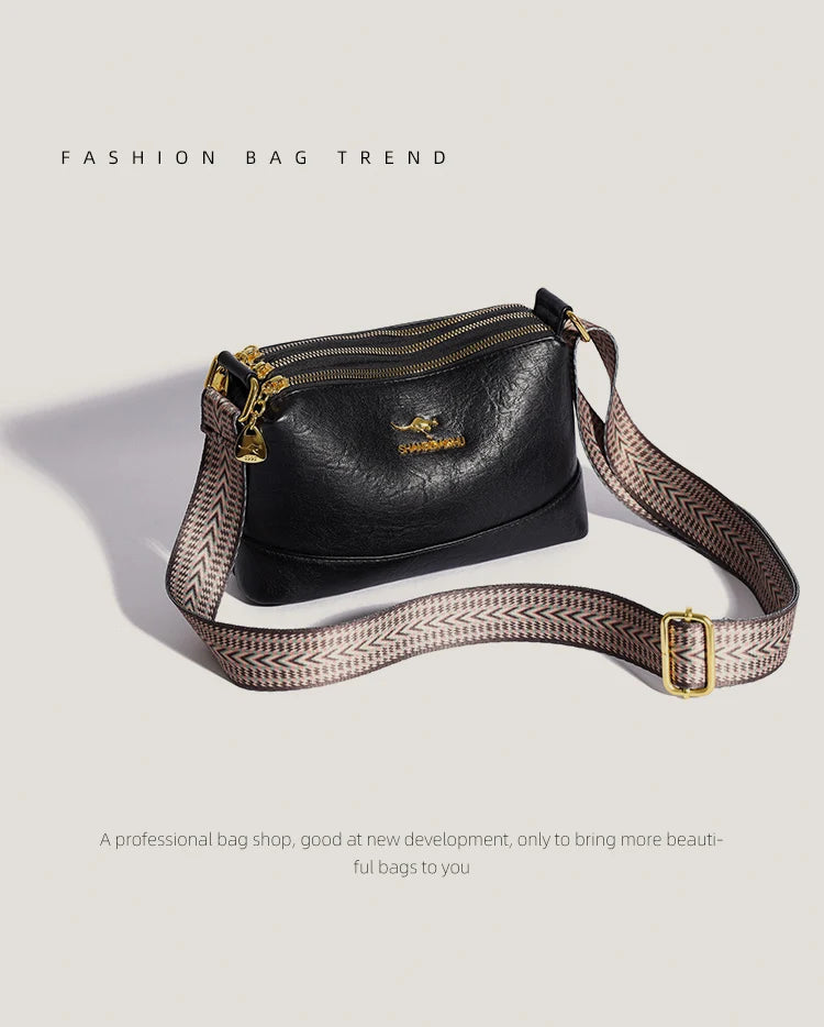 Sac à main femme – Sacs de luxe en cuir souple de haute qualité, design à plusieurs compartiments, porté épaule ou bandoulière. 🚚 Livraison rapide en 8 à 12 jours ouvrés depuis la France FelizShop