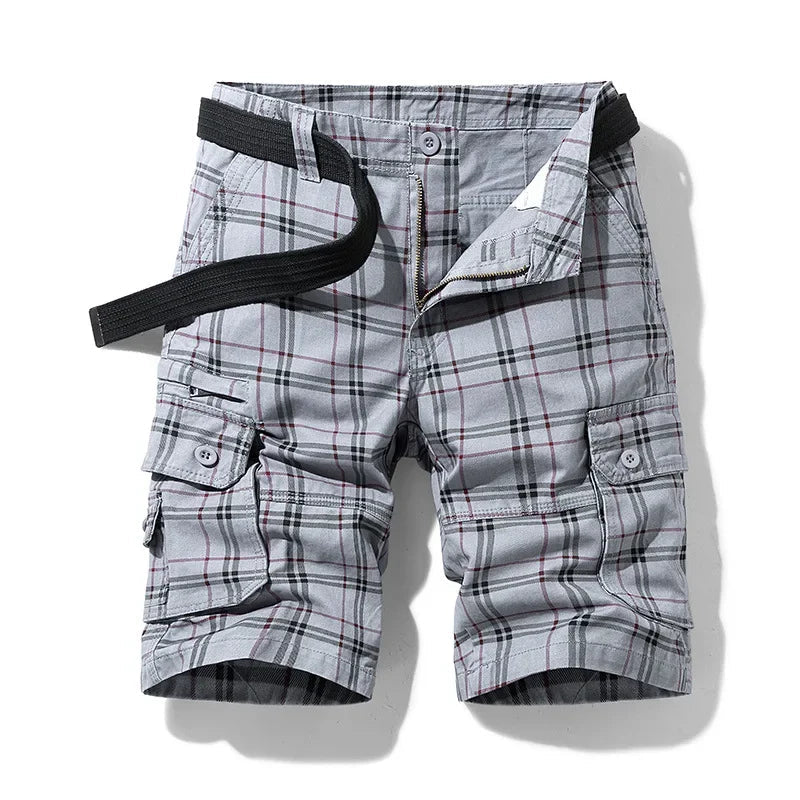 Cargo Shorts Men Spring Summer Breeches Cotton Bermuda Camouflage Denim Casual Multi-Pocket Pants Clothing Men’s Cargo Short 🚚 Livraison rapide en 8 à 12 jours ouvrés depuis la France FelizShop