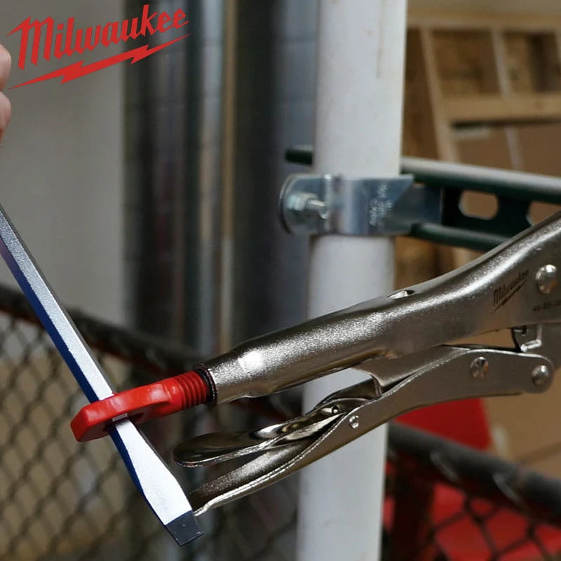 Pince-étau Milwaukee 250 mm – Torque Lock Mâchoires Courbes FelizShop