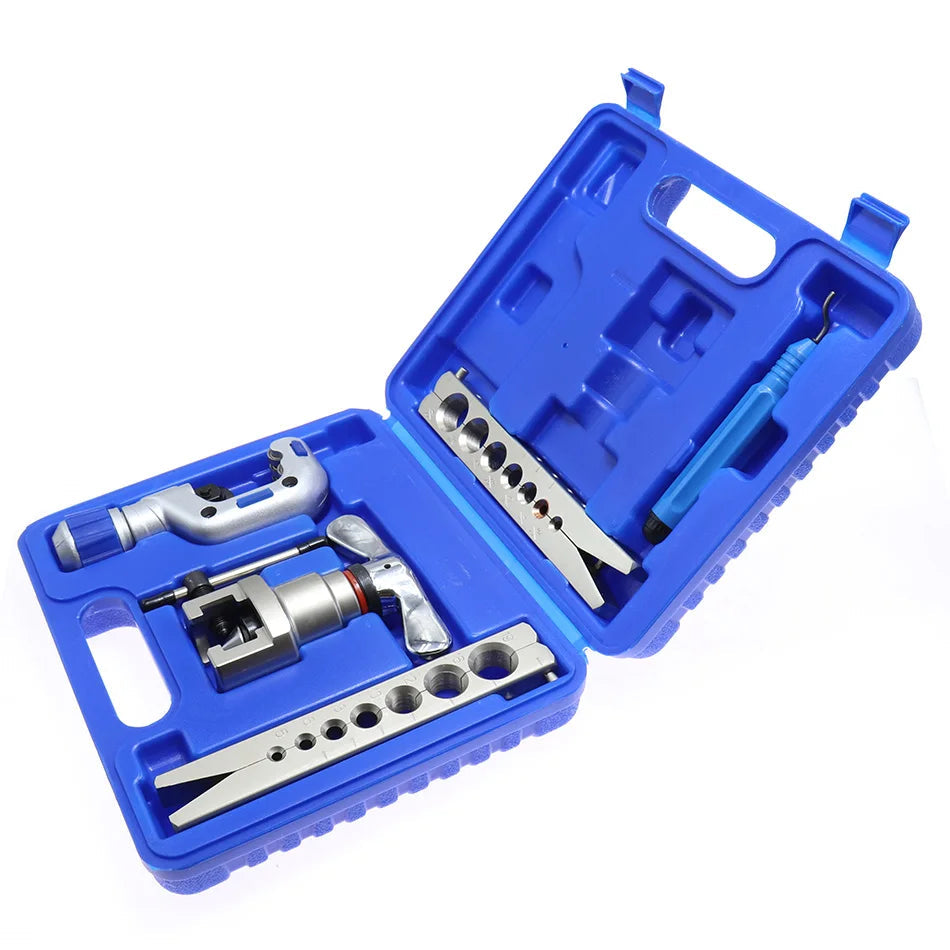 Kit Évasement Tubes Cuivre – 5 pcs Outils Climatisation FelizShop