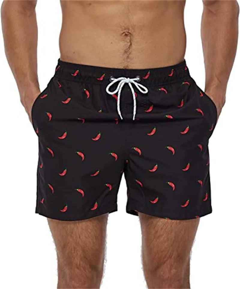 Short de Bain Homme Été – Maillot de Plage Surf & Natation avec Poches🚚Livraison rapide gratuite et sécurisée FelizShop