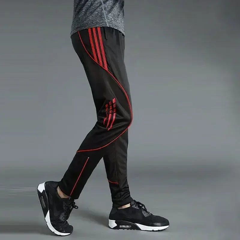Pantalon de Sport Décontracté Homme – Automne, Séchage Rapide, Taille Élastique & Poches Imprimées🚚 Livraison rapide en 8 à 12 jours ouvrés depuis la France FelizShop