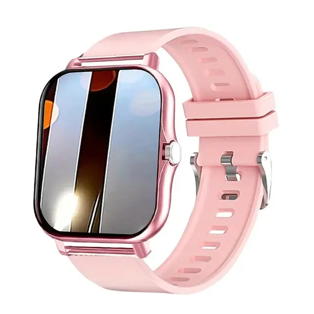 Montre connectée sport 1,83'' — Montre fitness, suivi santé, étanche, appels sans fil — Pour hommes et femmes — Compatible iOS, Xiaomi (2025)🚚 Livraison rapide en 8 à 12 jours ouvrés depuis la France FelizShop
