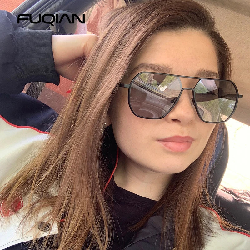 Lunettes de Soleil Photochromiques de Luxe – Polarisées & Anti-Éblouissement – Unisexe UV400🚚 Livraison rapide en 8 à 12 jours ouvrés depuis la France FelizShop