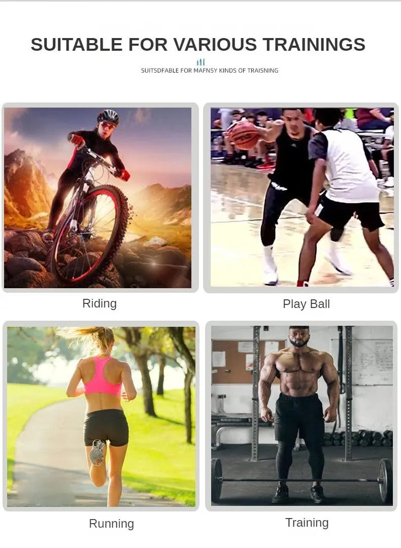 Legging de Sport Homme – Short de Compression & Séchage Rapide
Tailles : S à XXL
Matière : tissu stretch haute performance, respirant et à séchage rapide
Longueur : short (mi-cuisse)
Utilisation : fitness, running, ath FelizShop