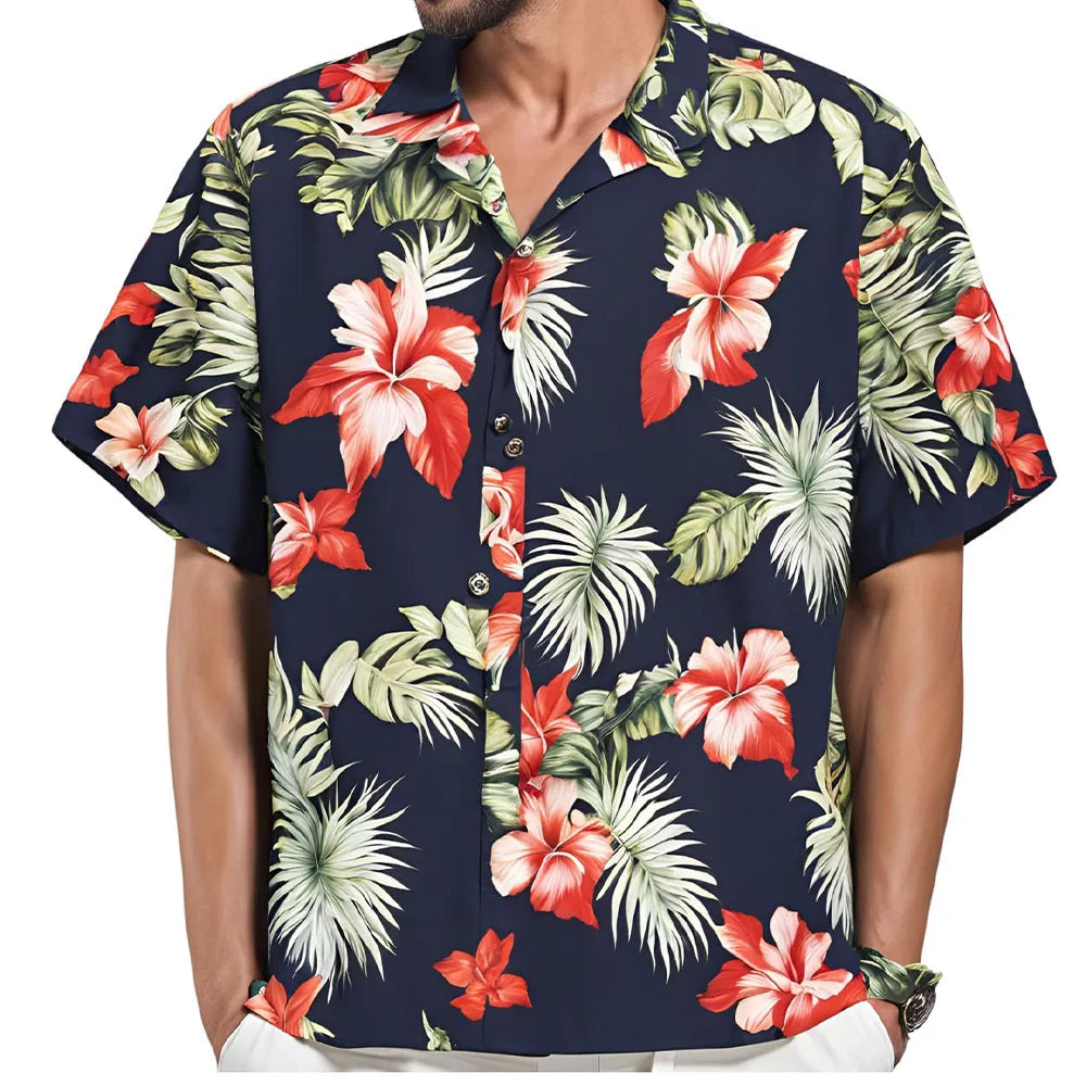 Chemise Homme à Manches Courtes FelizShop