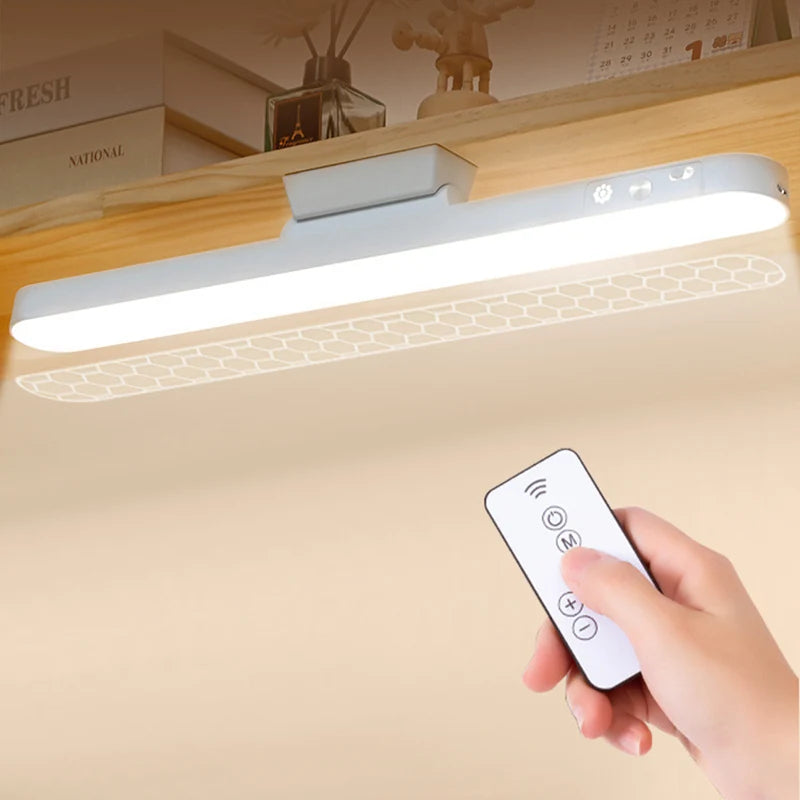 LED Table Lamp Magnetic Hanging USB Rechargeable Desk Lamp 3 Color Reading Light Dimmable Cabinet Closet Wardrobe Night Light 🚚 Livraison rapide en 8 à 12 jours ouvrés depuis la France FelizShop