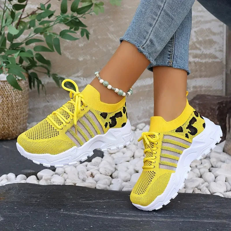 Baskets Femme 2025 – Sneakers Léopard Légères et Respirantes, Chaussures Décontractées pour Femme en Promotion
🚚 Livraison rapide en 8 à 12 jours ouvrés depuis la France FelizShop