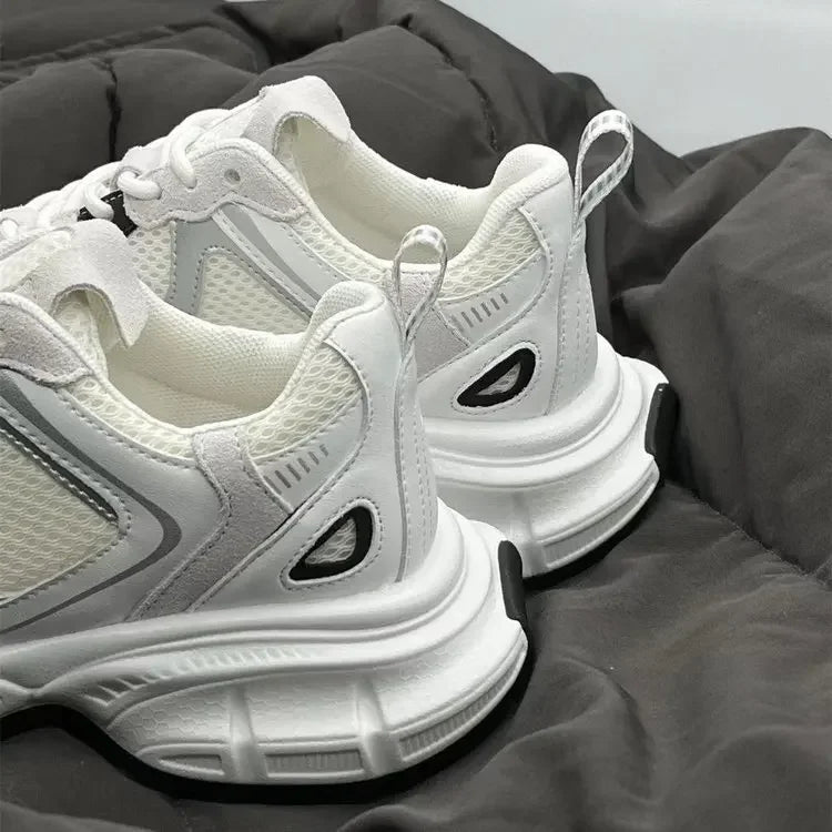 Baskets 2024 en Mesh Respirant – Chaussures de Sport Décontractées Unisexe pour Femme et Homme, Running & Fitness, Style Vulcanisé🚚 Livraison rapide en 8 à 12 jours ouvrés depuis la France FelizShop