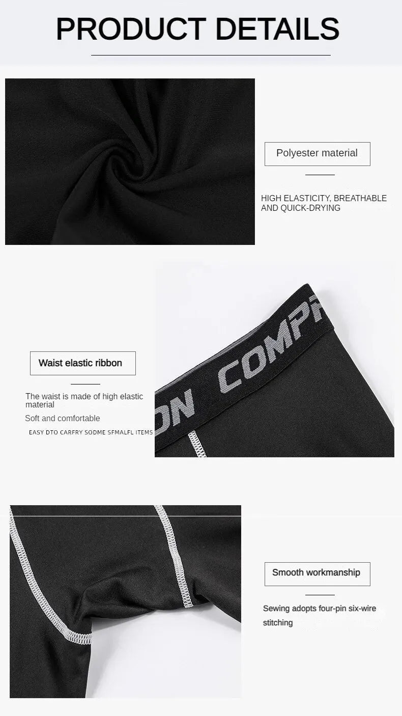 Legging de Sport Homme – Short de Compression & Séchage Rapide
Tailles : S à XXL
Matière : tissu stretch haute performance, respirant et à séchage rapide
Longueur : short (mi-cuisse)
Utilisation : fitness, running, ath FelizShop