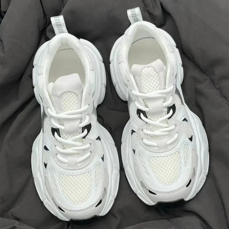 Baskets 2024 en Mesh Respirant – Chaussures de Sport Décontractées Unisexe pour Femme et Homme, Running & Fitness, Style Vulcanisé🚚 Livraison rapide en 8 à 12 jours ouvrés depuis la France FelizShop