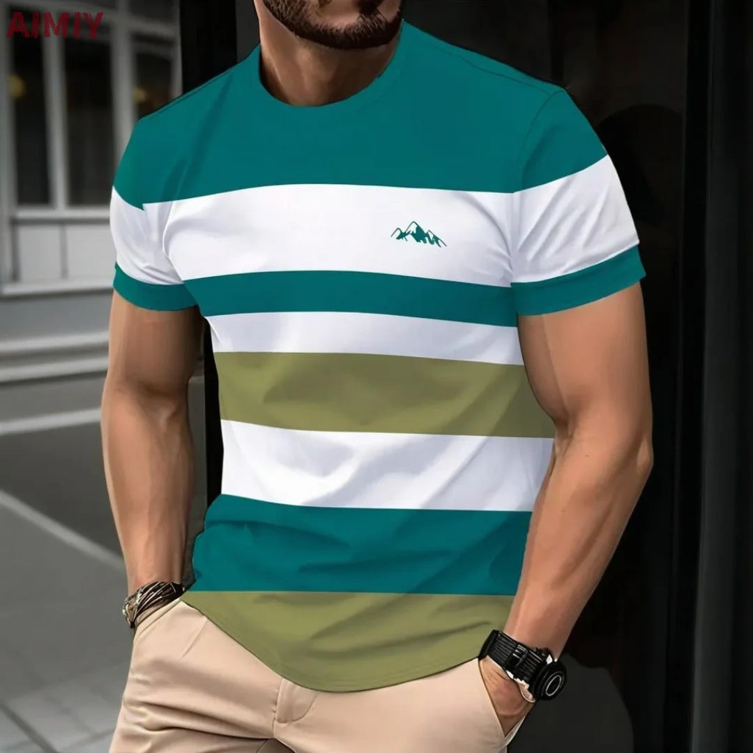 T-shirt Oversize Homme – Rayé & Décontracté
M à XXL – coupe large oversize
coton mélangé respirant
manches courtes, rayures imprimées
pour le printemps/été 🚚 Livraison rapide en 8 à 12 jours ouvrés depuis FelizShop
