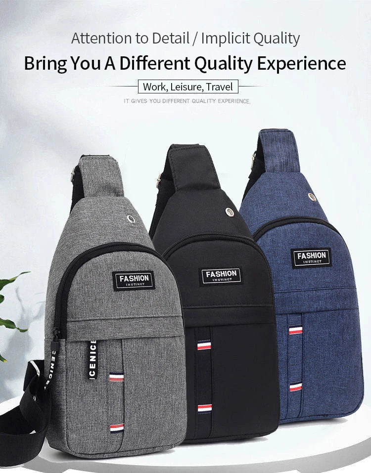 Banane Homme Imperméable – Grande Capacité & Sangle Ajustable
env. 30 cm (L) x 15 cm (H) x 10 cm (P)
Matériaux : tissu Oxford imperméable + fermetures éclair renforcées
Capacité : plusieurs poches zippées pour té FelizShop