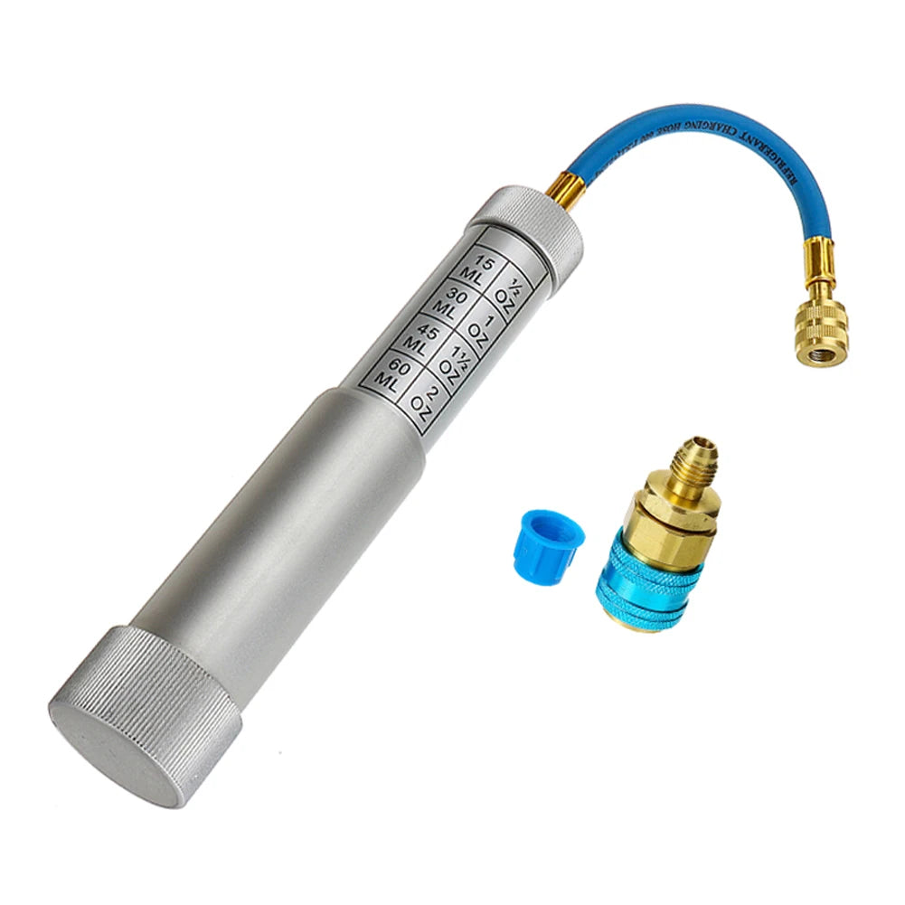 Tube de Remplissage Climatisation – R134A Réfrigérant 2Oz FelizShop