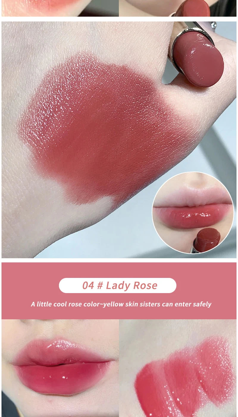 Rouge à Lèvres Hydratant Ultra Léger – Non-Transfert & Texture Douce | Fini Naturel et Confortable🚚 Livraison rapide FelizShop