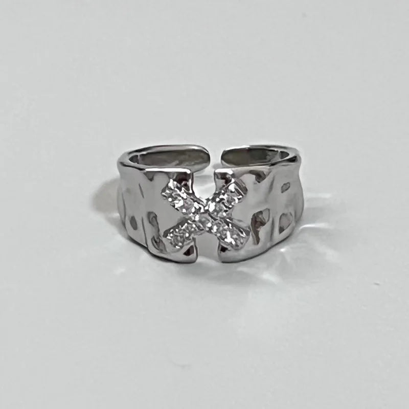 Bague Montre Rétro Punk – Anneau Quartz Vintage avec Chiffres Romains FelizShop