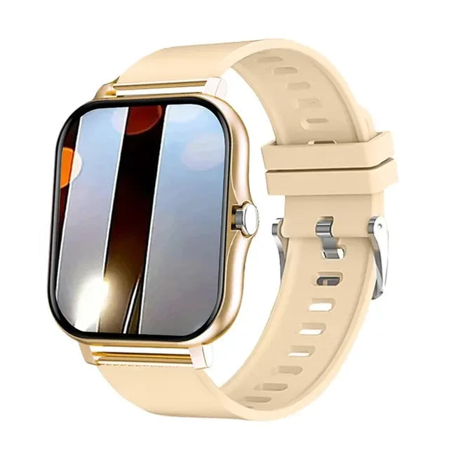 Montre connectée sport 1,83'' — Montre fitness, suivi santé, étanche, appels sans fil — Pour hommes et femmes — Compatible iOS, Xiaomi (2025)🚚 Livraison rapide en 8 à 12 jours ouvrés depuis la France FelizShop