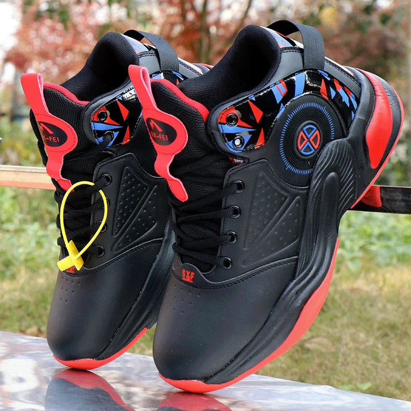 Chaussures de Basketball pour Homme – Baskets de Sport à Amorti, Confortables et Résistantes, Sneakers Jeunesse pour le Jeu et l’Entraînement🚚 Livraison rapide en 8 à 12 jours ouvrés depuis la France FelizShop