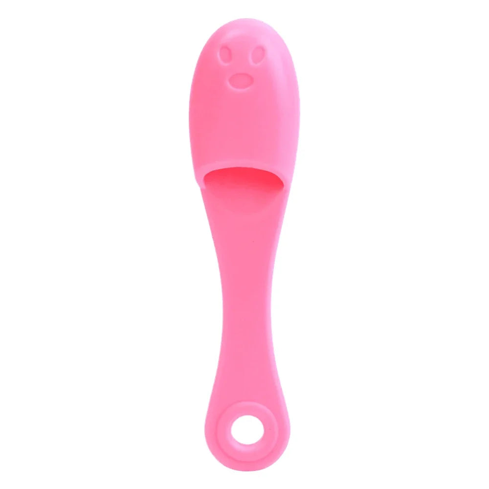 Soft Silicone Facial Cleansing Brush 2 in 1 Silicone Face Mask Brush & Face Scrubber For Exfoliating Massaging Remove Blackhead 🚚 Livraison rapide en 8 à 12 jours ouvrés depuis la France FelizShop