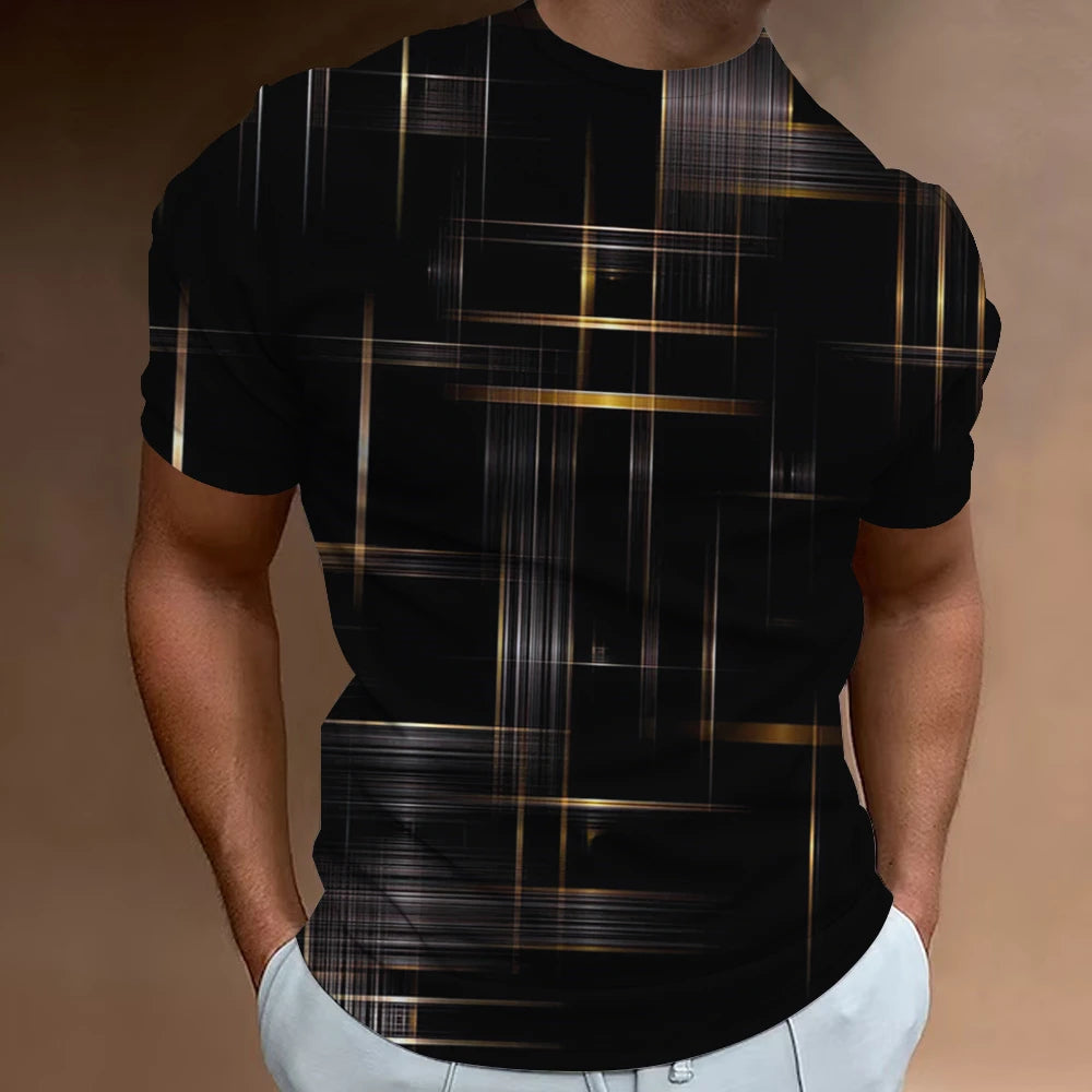 T-shirt Homme – Motif Géométrique 3D | Oversize & Décontracté
Tailles : M à XXL – coupe loose oversize
Matière : coton doux et respirant
Style : imprimé 3D géométrique, look rétro et casual 🚚 Livraison rapi FelizShop