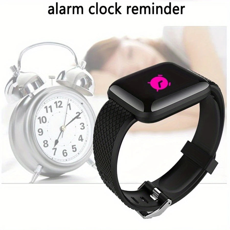 Montre connectée pour hommes et femmes — Montre bracelet Bluetooth, musique, sport, suivi santé, bracelet fitness, montre digitale
🚚 Livraison rapide en 8 à 12 jours ouvrés depuis la France FelizShop