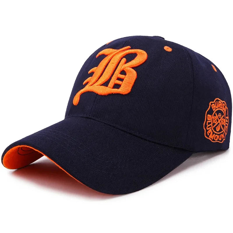 Men Women's Baseball Cap Summer Cotton Hat Embroidery Snapback Hip-Hop Cap Adult Sport Sun Hat Casual Gorra Hombre Visor Dad Hat 🚚 Livraison rapide FelizShop