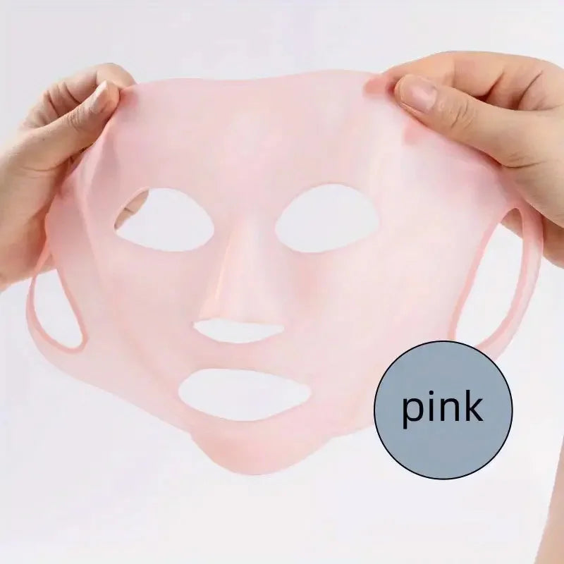 Masque en Silicone 3D Réutilisable – Couvre-Masque Anti-Évaporation pour Soins du Visage🚚 Livraison rapide en 8 à 12 jours ouvrés depuis la France FelizShop