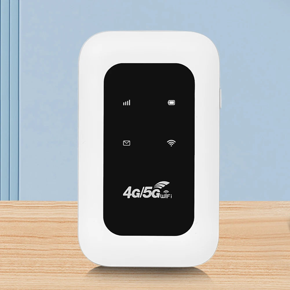 Routeur 4G LTE Portable avec Carte SIM – Hotspot WiFi Mobile Sans Fil | Modem Nomade pour Voyage, Maison ou Bureau
🚚Livraison gratuite rapide et sécurisée FR FelizShop