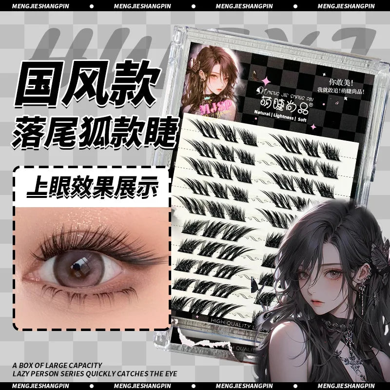 Faux-cils Segments Effet Fox Eyes – Regard Allongé & Naturel🚚Livraison gratuite rapide et sécurisé FR - FelizShop
