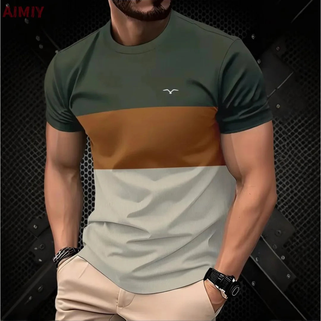T-shirt Oversize Homme – Rayé & Décontracté
M à XXL – coupe large oversize
coton mélangé respirant
manches courtes, rayures imprimées
pour le printemps/été 🚚 Livraison rapide en 8 à 12 jours ouvrés depuis FelizShop