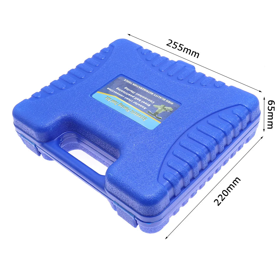 Kit Évasement Tubes Cuivre – 5 pcs Outils Climatisation FelizShop