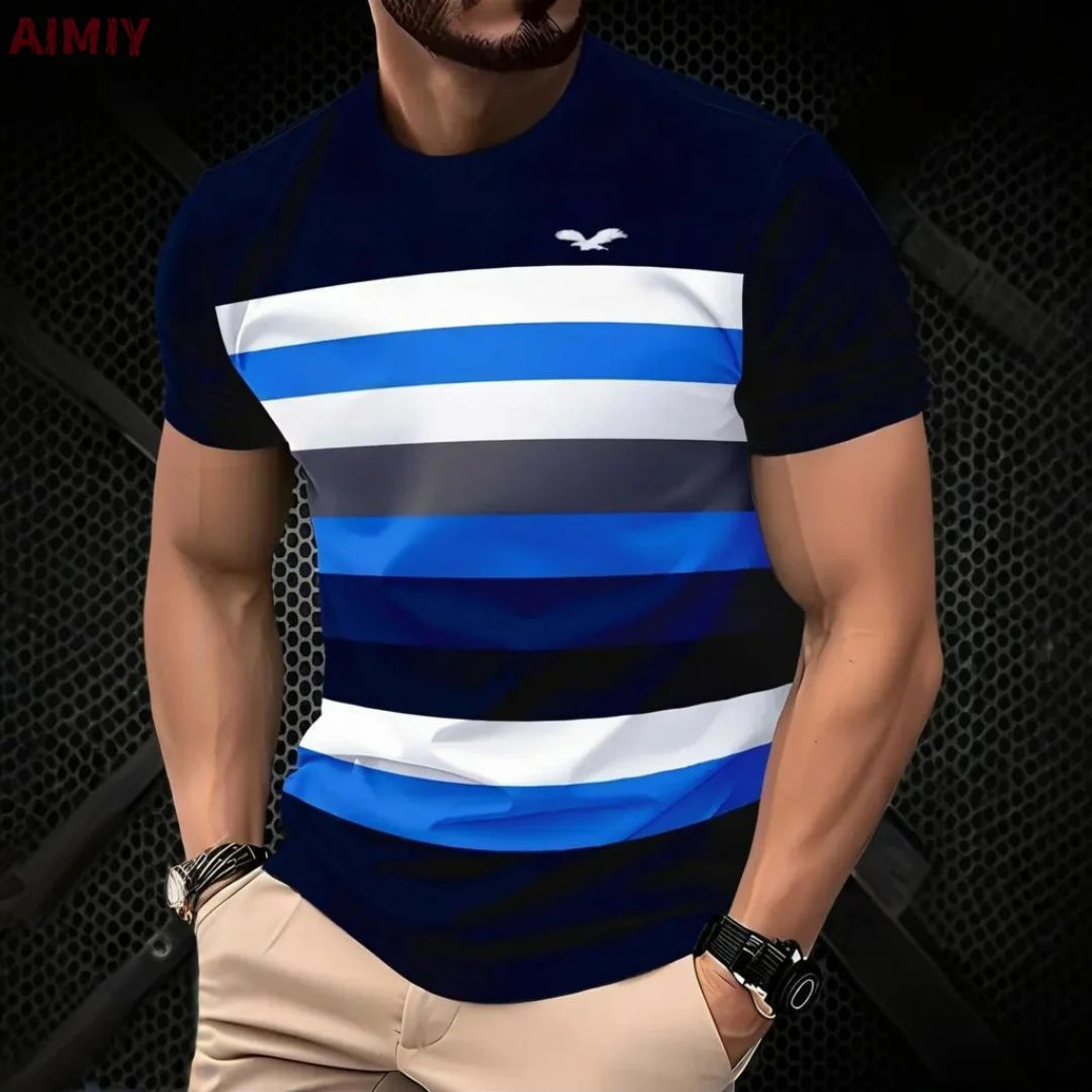 T-shirt Oversize Homme – Rayé & Décontracté
M à XXL – coupe large oversize
coton mélangé respirant
manches courtes, rayures imprimées
pour le printemps/été 🚚 Livraison rapide en 8 à 12 jours ouvrés depuis FelizShop