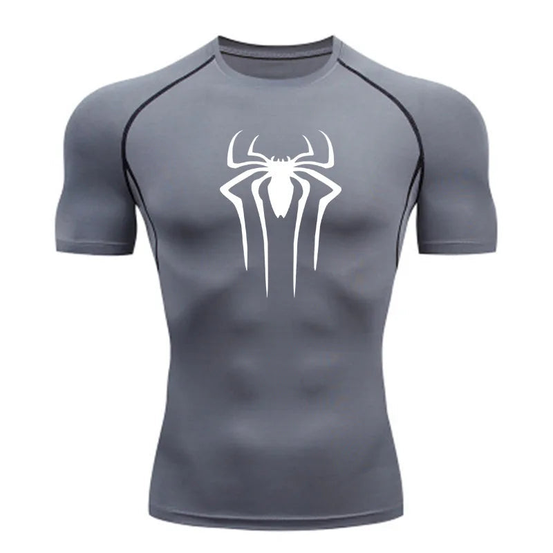 Nouvelle chemise de compression homme — T-shirt fitness et sport super-héros — Course, gym, rashguard — Manches courtes, séchage rapide
🚚 Livraison rapide en 8 à 12 jours ouvrés depuis la France FelizShop
