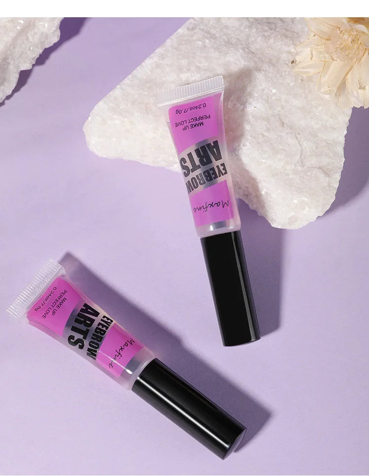 Gel à sourcils transparent – Fixation longue durée, waterproof, séchage rapide – Maquillage des yeux 🚚 Livraison rapide en 8 à 12 jours ouvrés depuis la France FelizShop