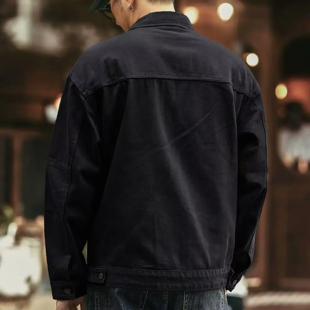 Veste Cargo Homme – Printemps/Automne 2024 | Style Décontracté & Urbain | Coupe Large Haute Qualité en Jean
🚚Livraison rapide gratuite et sécurisée FelizShop
